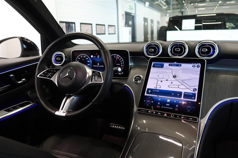 Mercedes-Benz GLC vaihtoauto