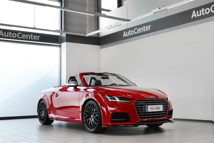 Audi TTS vaihtoauto