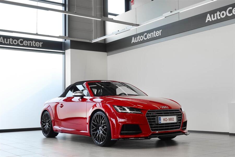 Audi TTS vaihtoauto