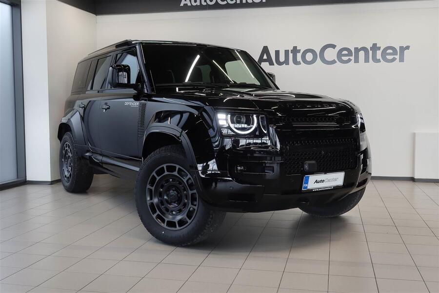 Land Rover Defender vaihtoauto