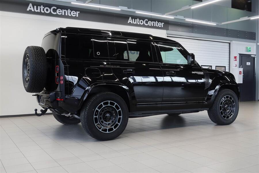 Land Rover Defender vaihtoauto