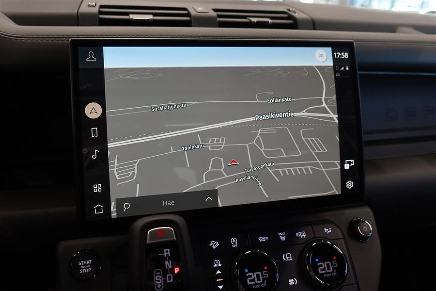 Land Rover Defender vaihtoauto