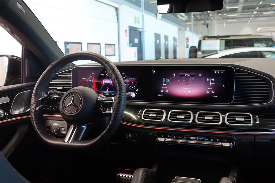 Mercedes-Benz GLE vaihtoauto