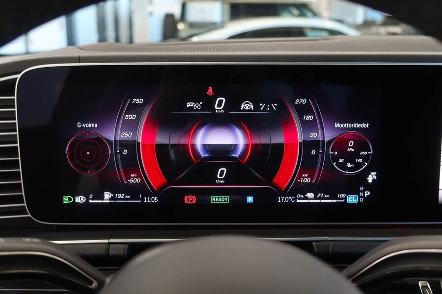 Mercedes-Benz GLE vaihtoauto