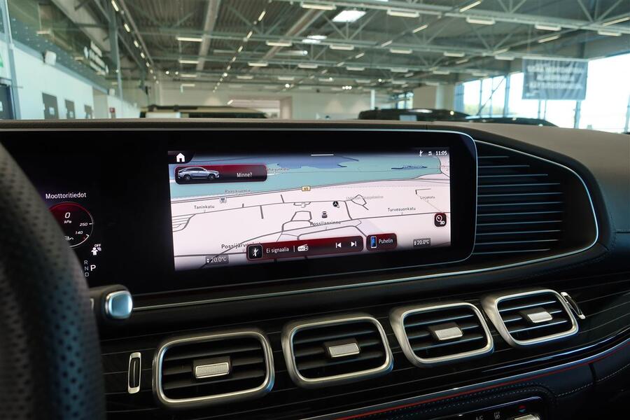 Mercedes-Benz GLE vaihtoauto