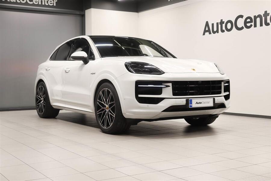 Porsche Cayenne vaihtoauto