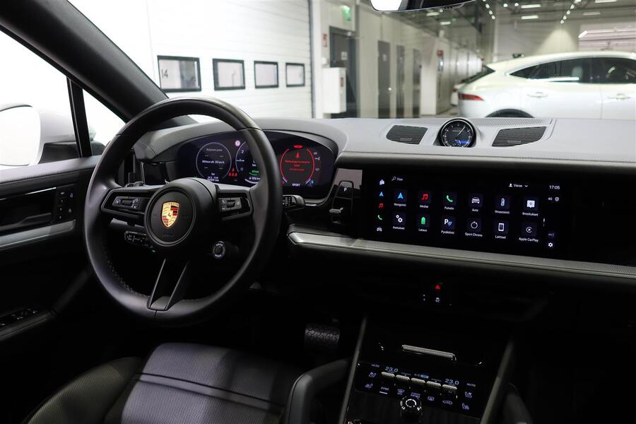 Porsche Cayenne vaihtoauto