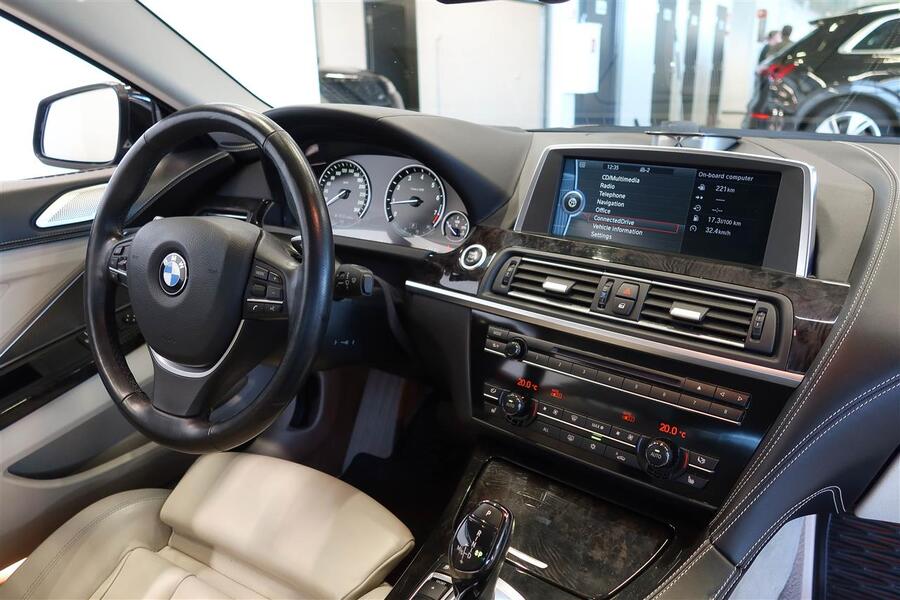 BMW 650 vaihtoauto