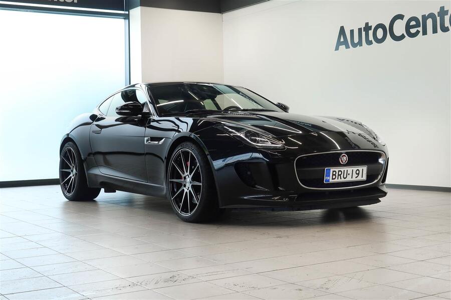 Jaguar F-Type vaihtoauto