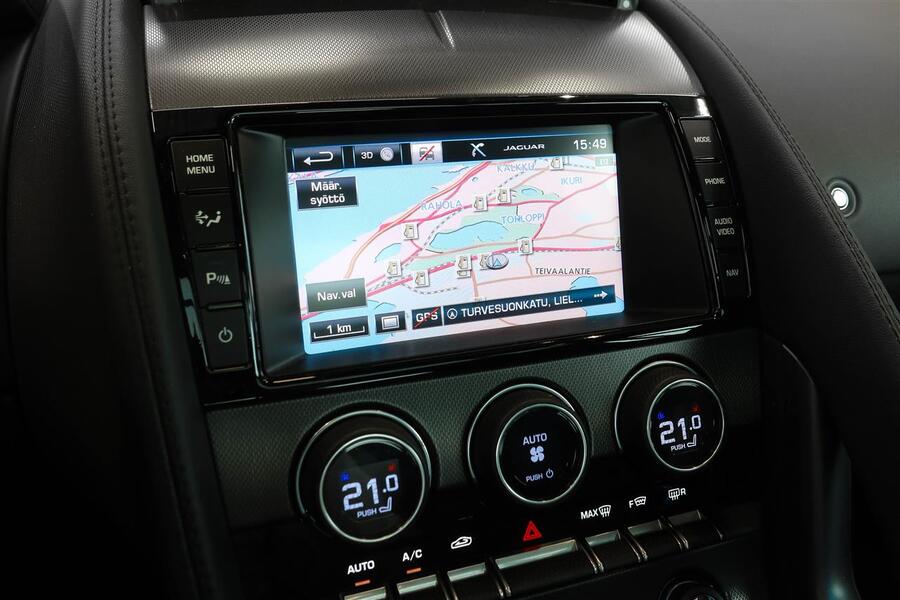 Jaguar F-Type vaihtoauto