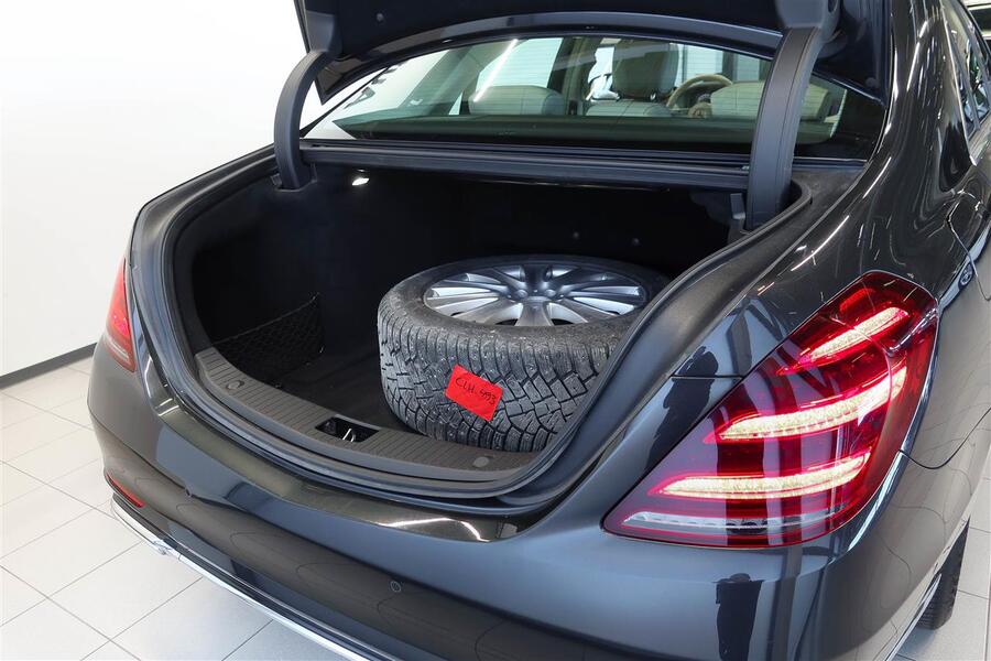 Mercedes-Benz S vaihtoauto