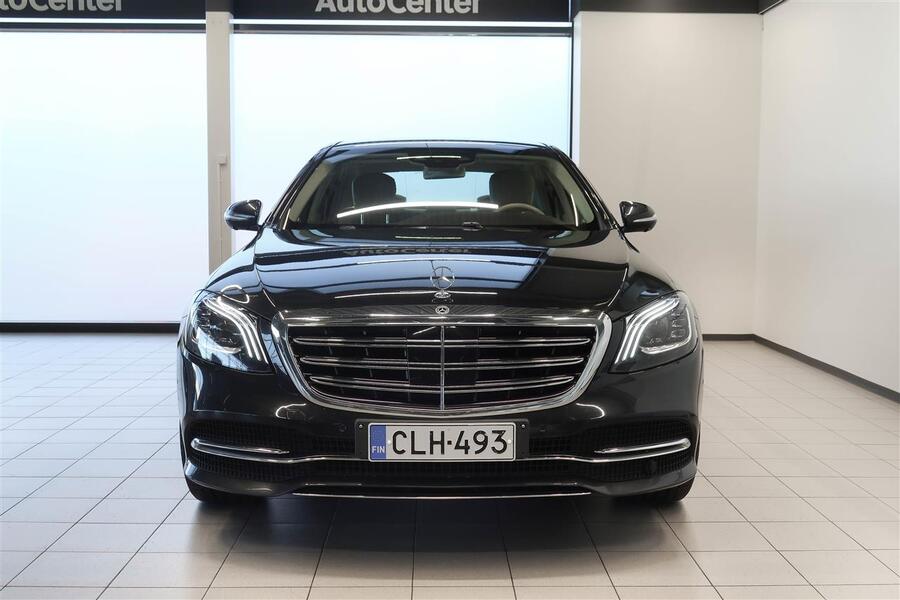 Mercedes-Benz S vaihtoauto