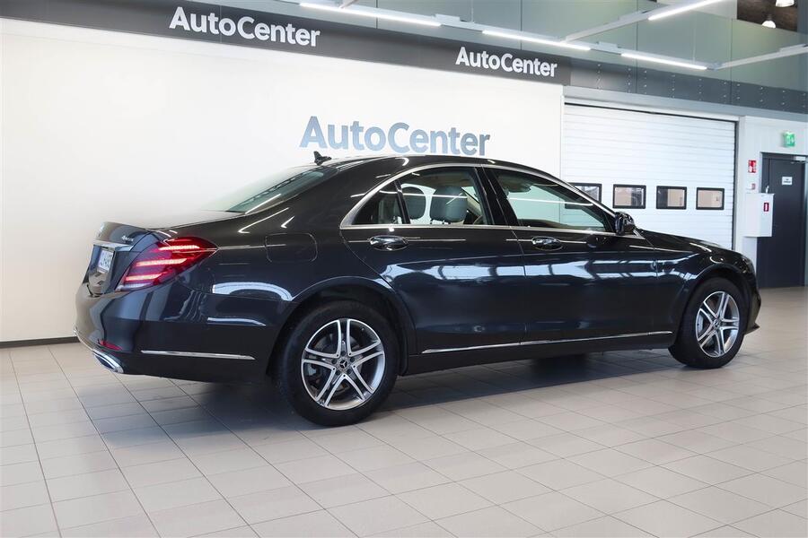 Mercedes-Benz S vaihtoauto