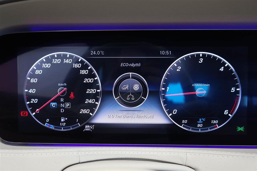 Mercedes-Benz S vaihtoauto