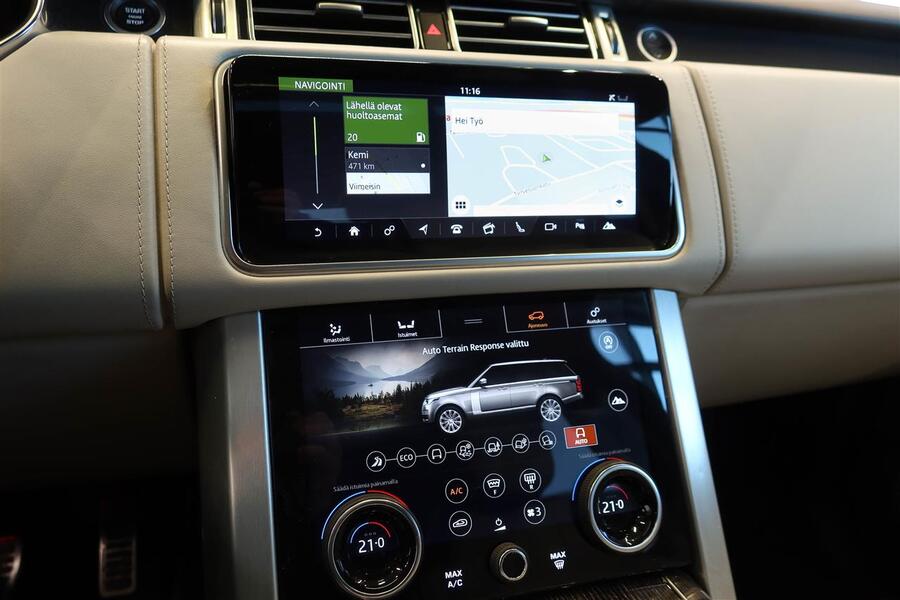 Land Rover Range Rover vaihtoauto