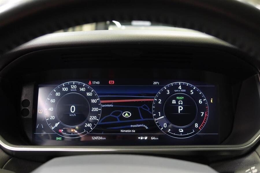 Land Rover Range Rover Sport vaihtoauto