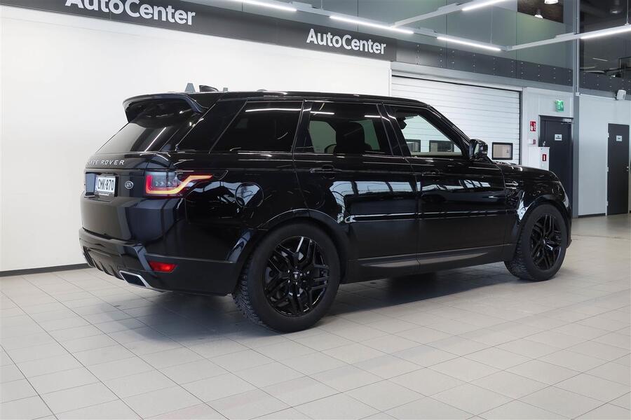 Land Rover Range Rover Sport vaihtoauto
