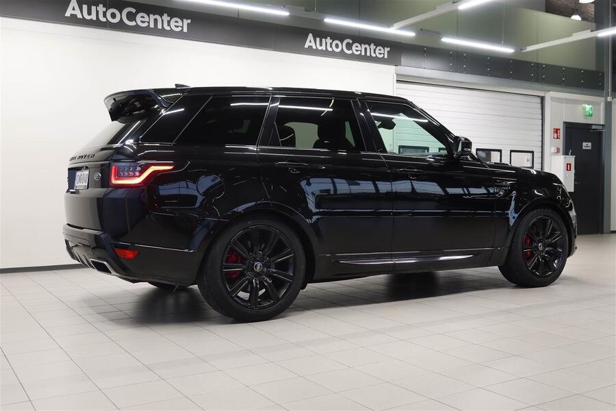 Land Rover Range Rover Sport vaihtoauto