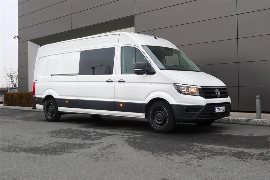 Volkswagen Crafter vaihtoauto