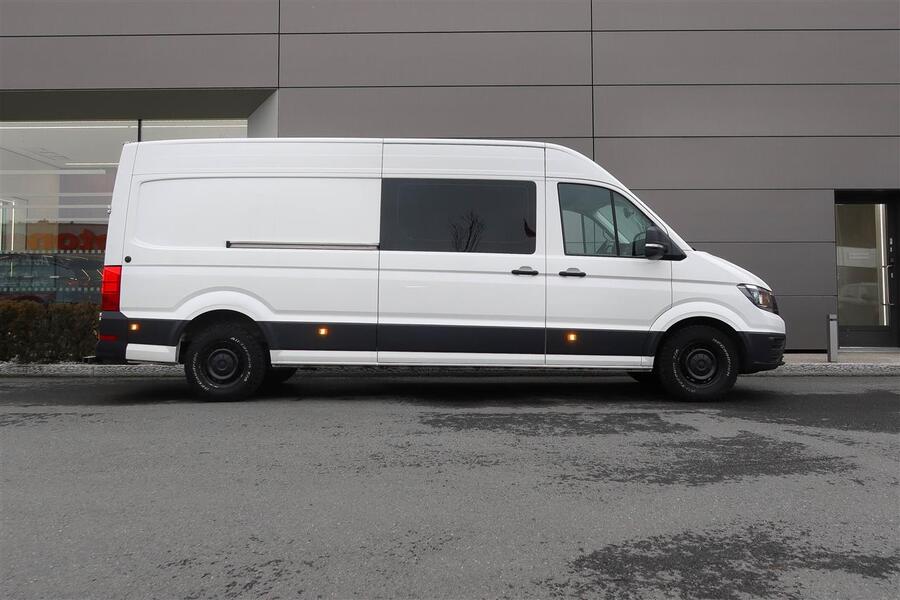 Volkswagen Crafter vaihtoauto