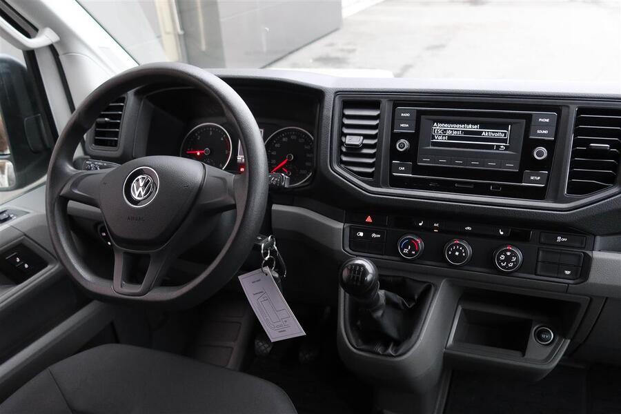 Volkswagen Crafter vaihtoauto