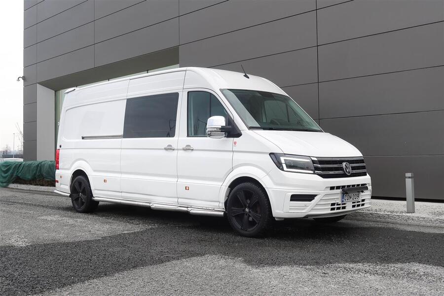 Volkswagen Crafter vaihtoauto