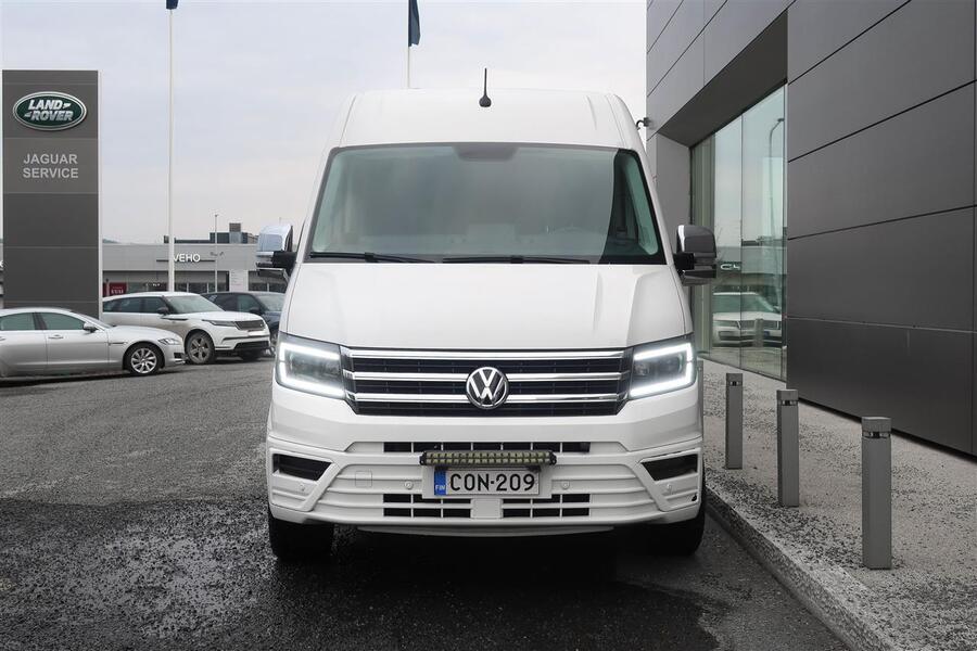 Volkswagen Crafter vaihtoauto