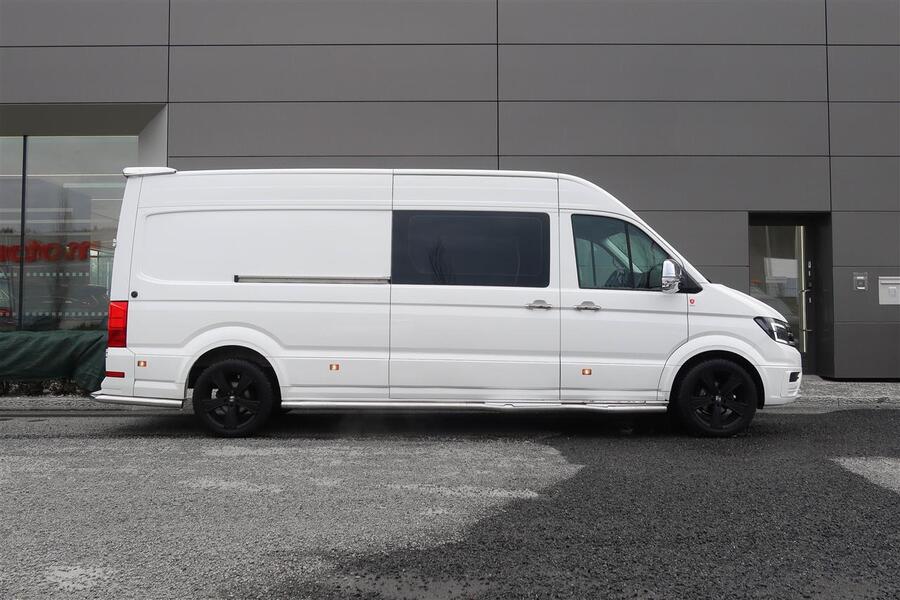 Volkswagen Crafter vaihtoauto