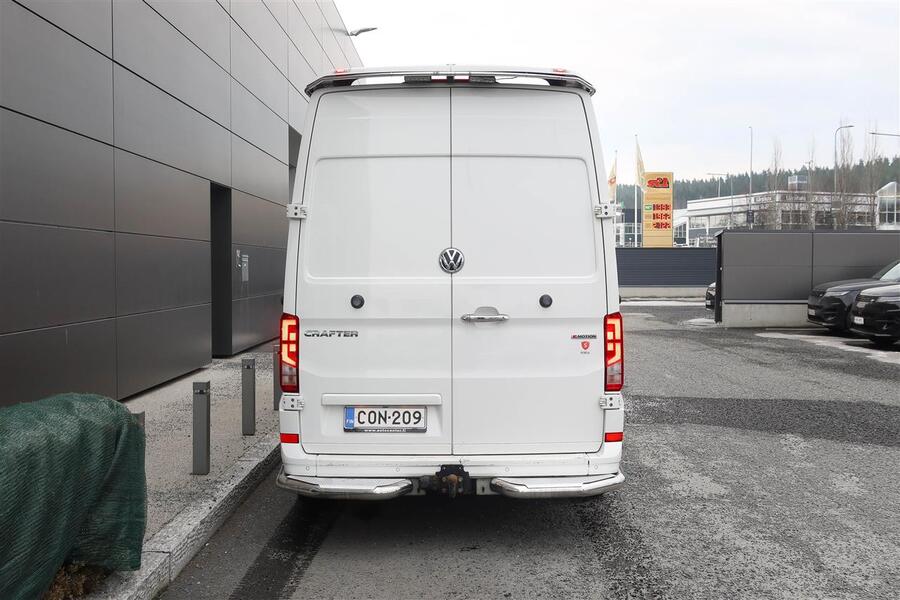 Volkswagen Crafter vaihtoauto