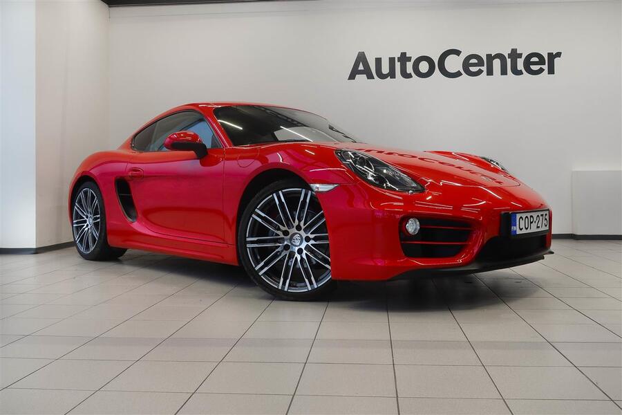 Porsche Cayman vaihtoauto