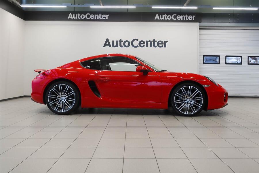 Porsche Cayman vaihtoauto