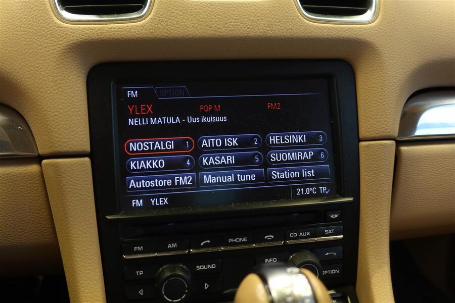 Porsche Cayman vaihtoauto