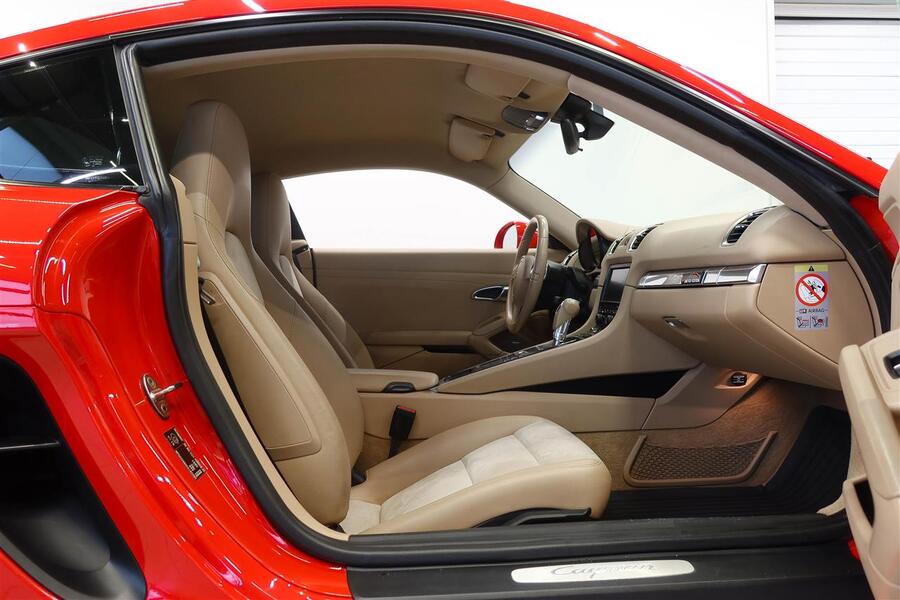 Porsche Cayman vaihtoauto