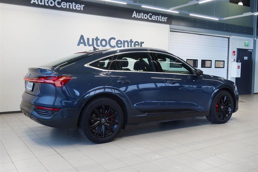 Audi Q8 e-tron vaihtoauto