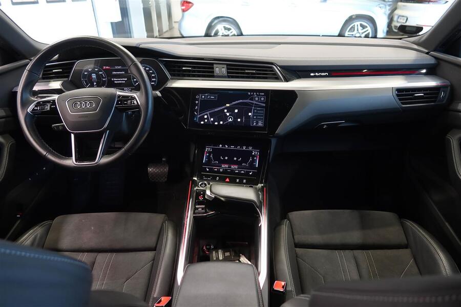 Audi Q8 e-tron vaihtoauto