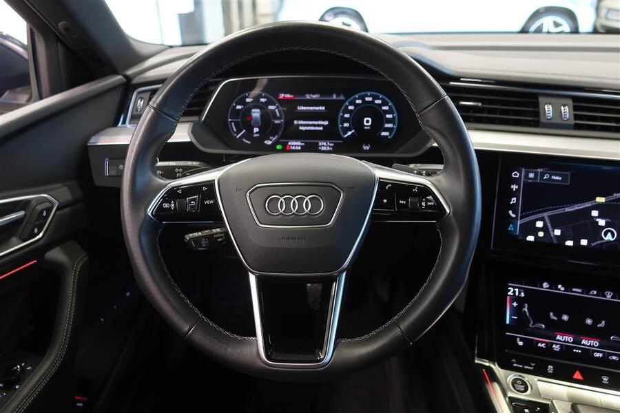 Audi Q8 e-tron vaihtoauto