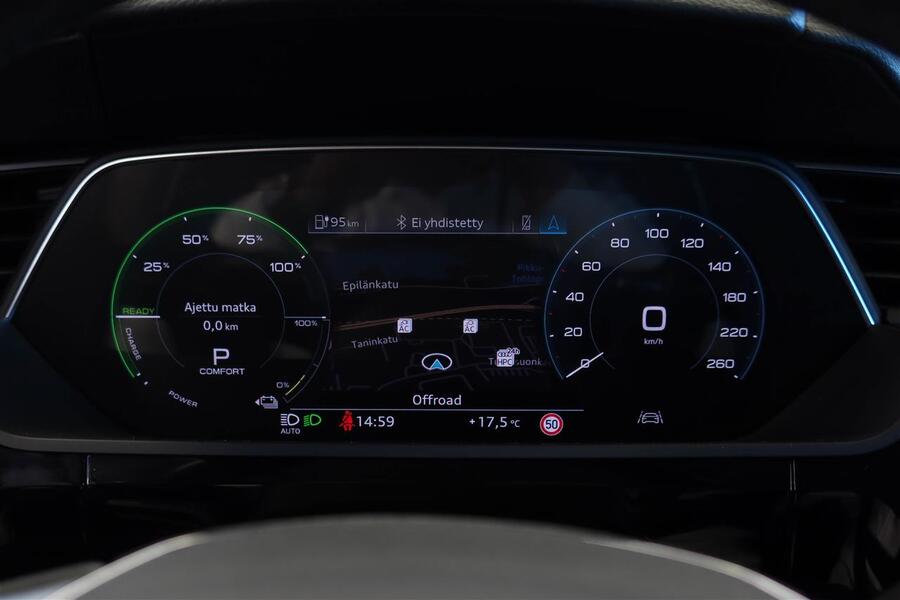 Audi e-tron vaihtoauto