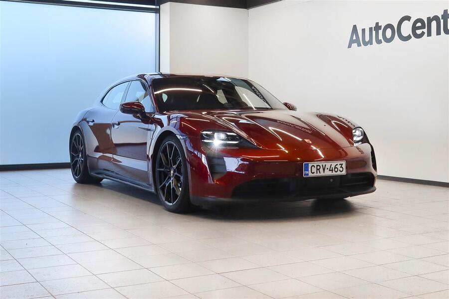 Porsche Taycan vaihtoauto