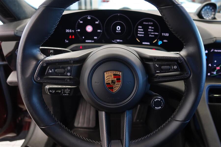 Porsche Taycan vaihtoauto