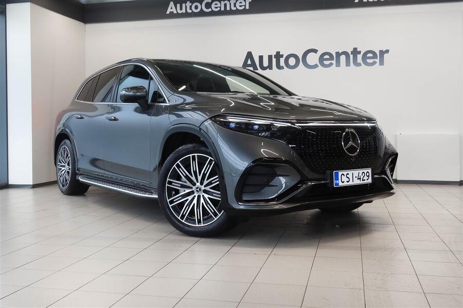 Mercedes-Benz EQS vaihtoauto