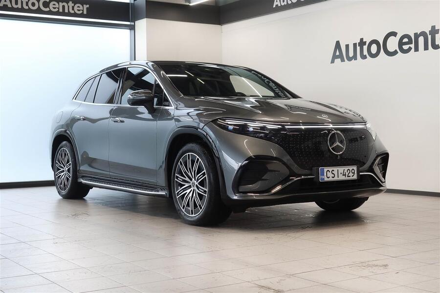 Mercedes-Benz EQS vaihtoauto