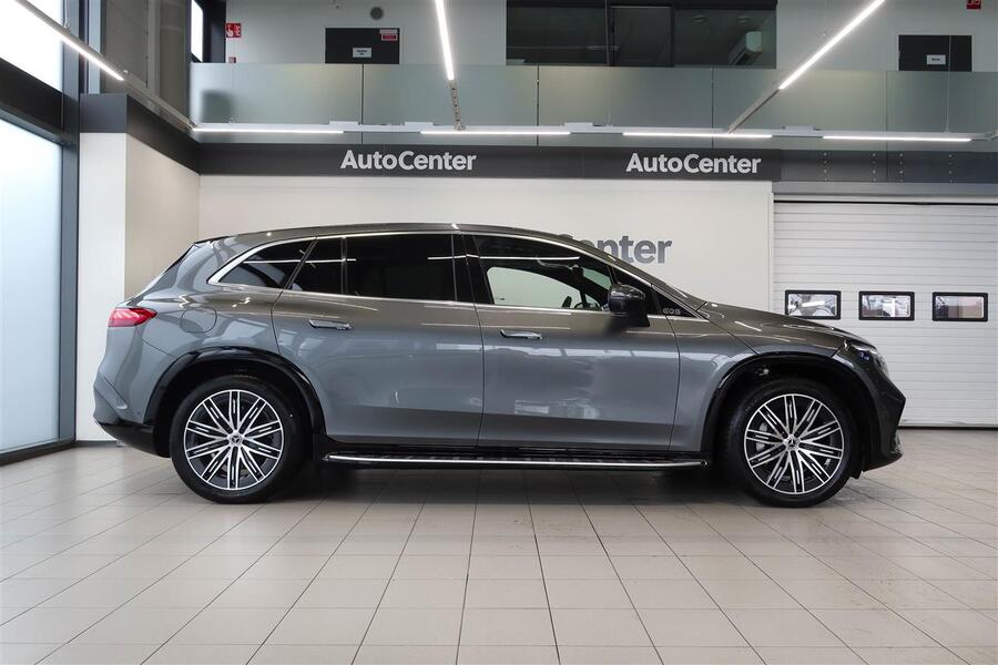 Mercedes-Benz EQS vaihtoauto