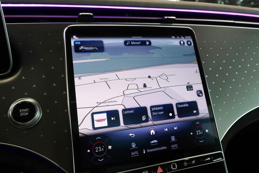 Mercedes-Benz EQS vaihtoauto