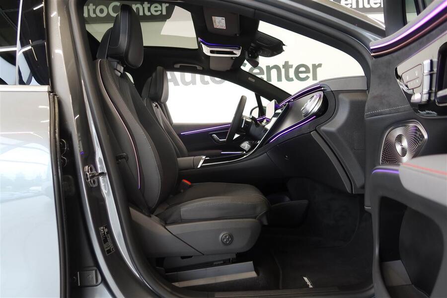 Mercedes-Benz EQS vaihtoauto