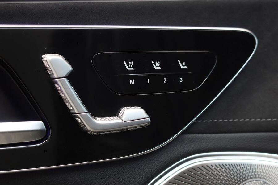 Mercedes-Benz EQS vaihtoauto