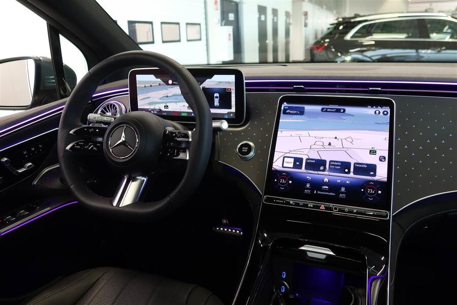 Mercedes-Benz EQS vaihtoauto