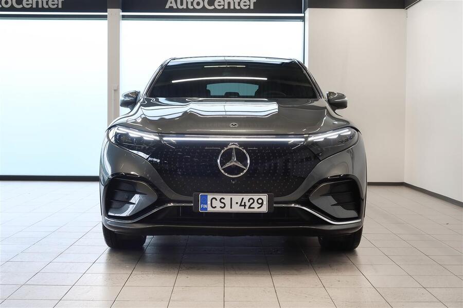Mercedes-Benz EQS vaihtoauto