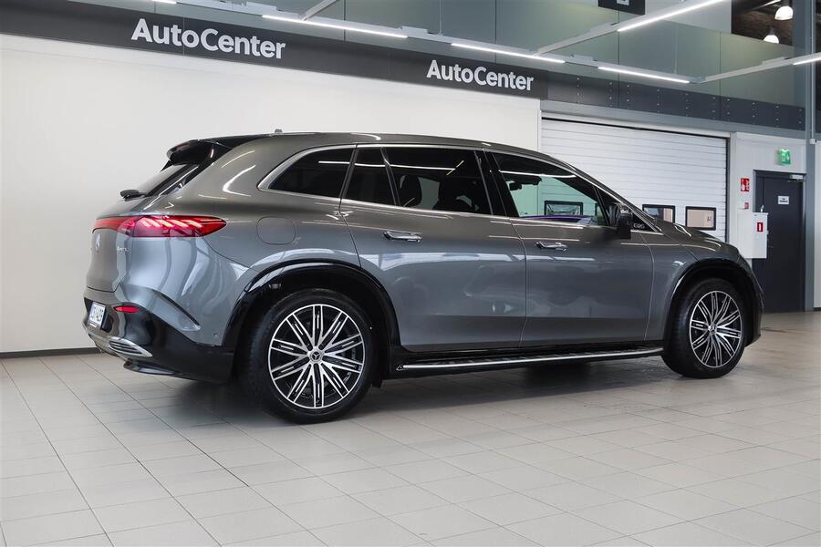 Mercedes-Benz EQS vaihtoauto