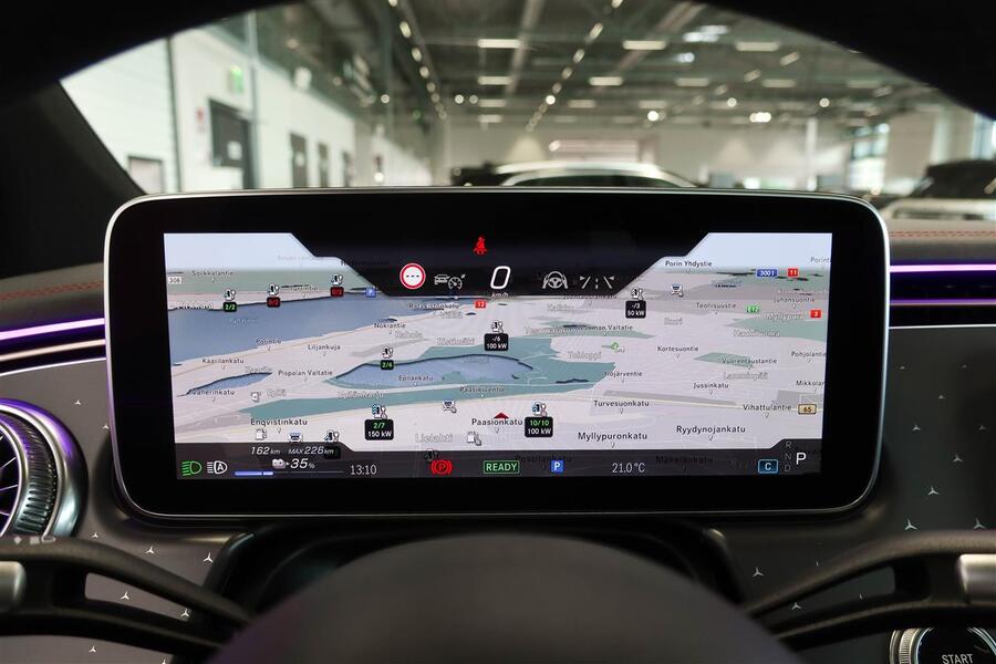 Mercedes-Benz EQS vaihtoauto