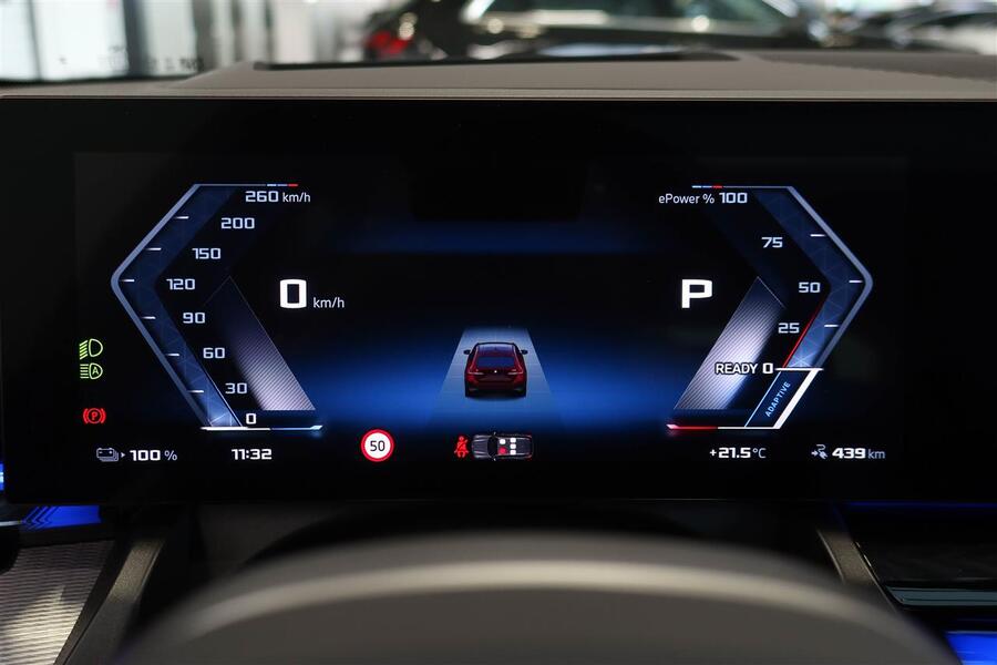 BMW i5 M60 vaihtoauto